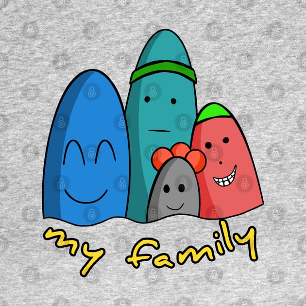 My family by Astrajingga